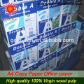 Papel de copia A4 80 g / m² Tailandia